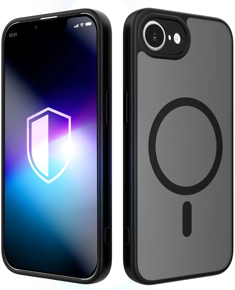 Husa 3mk Misty MagCase pentru iPhone 16e / 17e negru