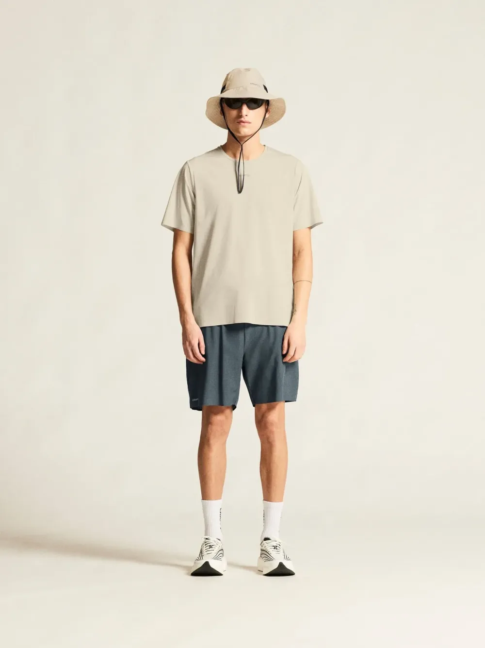 Craft - pantaloni scurti - Pro Trail Shorts - Gray - S