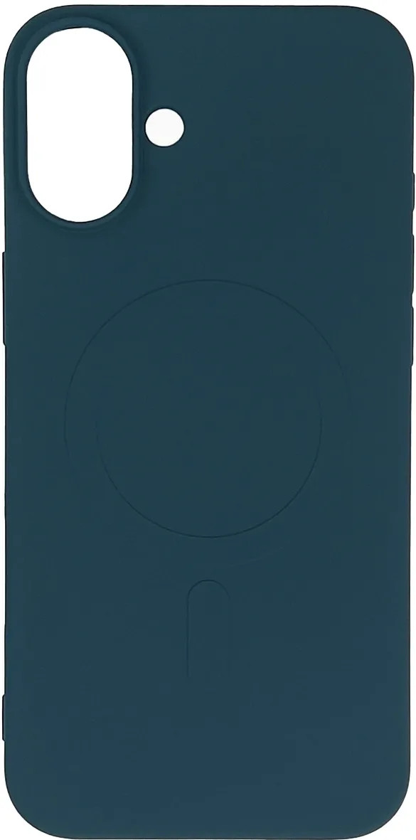 Liquid Silicone Case MagSafe for iPhone 16 Plus - dark blue