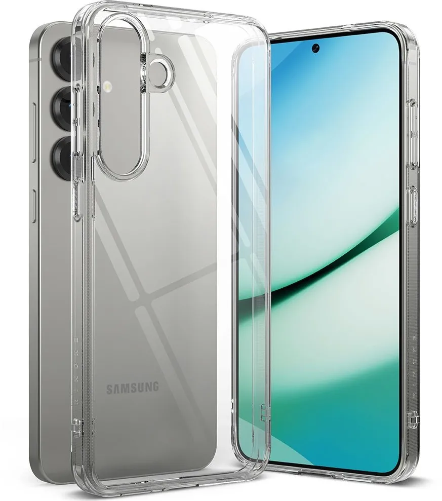 Husa protectie Ringke Fusion transparent Samsung Galaxy S25 Plus