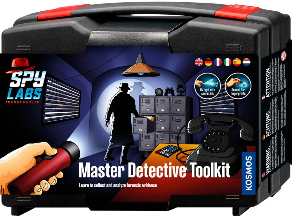 Kosmos Spy Labs Incorporated Master Detective Toolkit V1 (International Version) - German Edition
