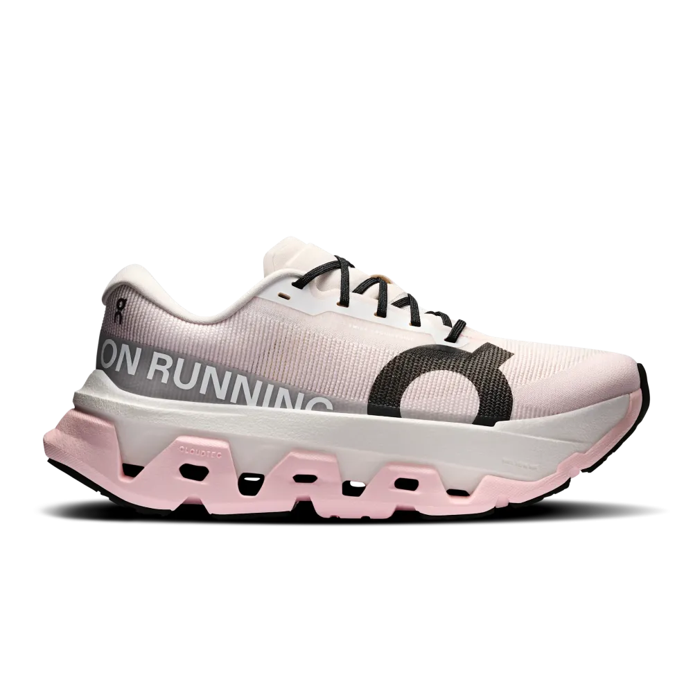 On - pantofi alergare - Cloudmonster 3 Hyper W - Ivory | Peony - 39