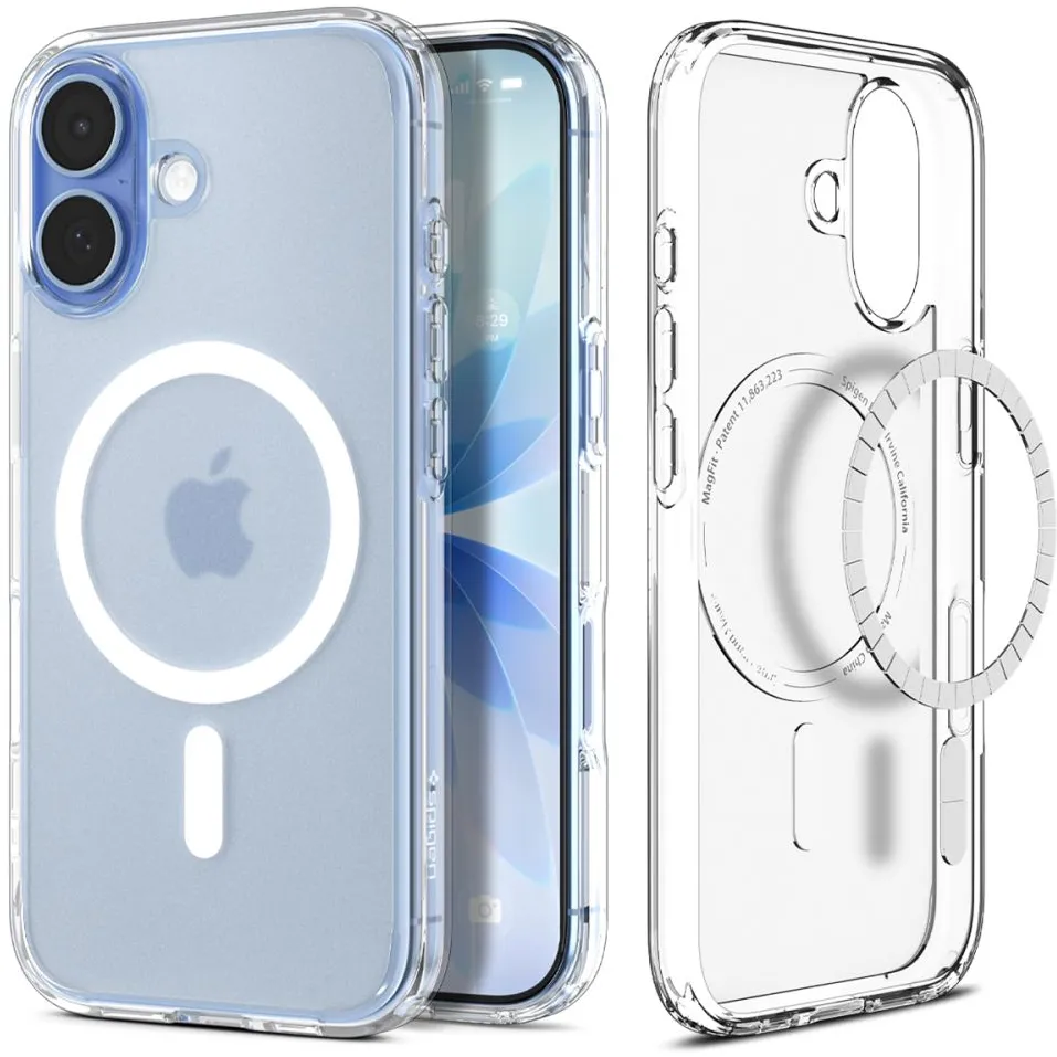 Spigen Ultra Hybrid MagSafe Case for iPhone 17 - White