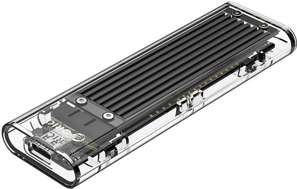 Orico TCM2-C3 M.2 NVME to USB-C 10Gb/s Disk Drive - Black