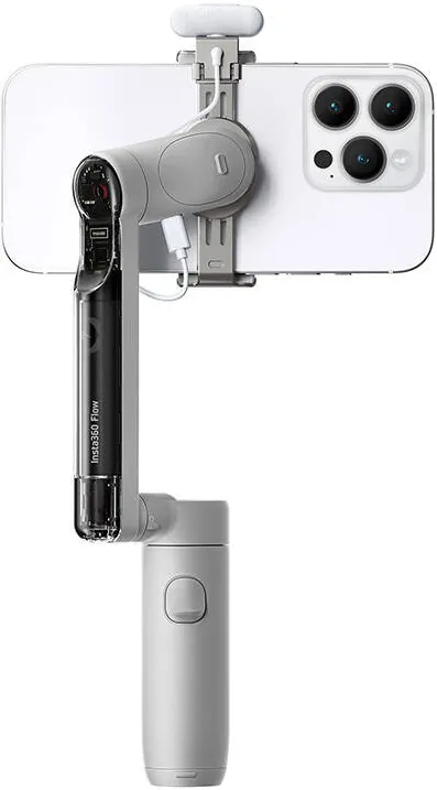 Kit Insta360 Flow Creator cu stabilizator (gri)