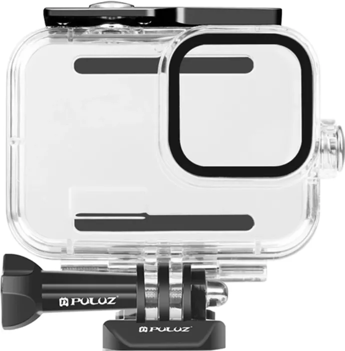 Carcasă impermeabilă PULUZ pentru GoPro HERO13 Black / 12 Black / 11 Black / 10 Black / 9 Black