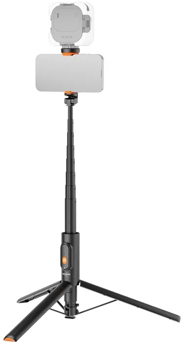 Tija pentru selfie Neewer PA992 cu sistem de prindere rapidă (negru)