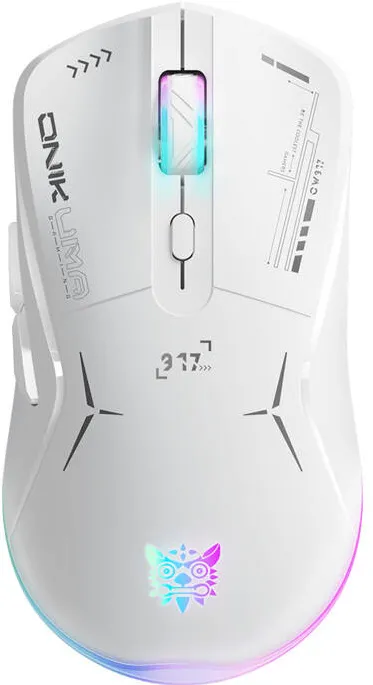 Onikuma Wired Gaming Mouse CW917 White