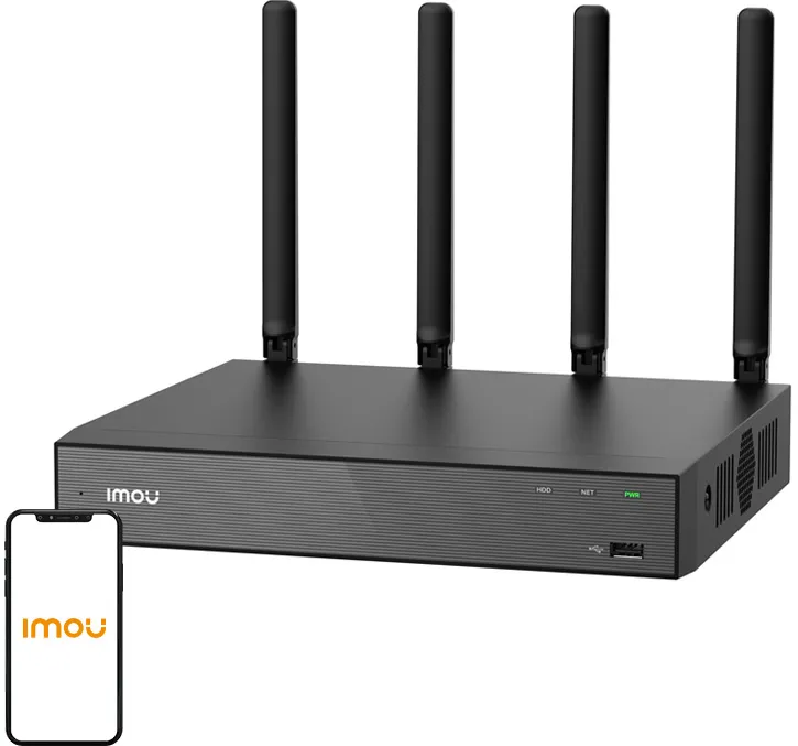 Inregistrator video IMOU N110W IP cu 10 canale
