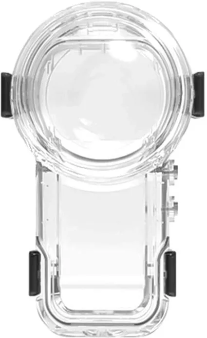 Husă impermeabilă Puluz (60 m) cu sistem de prindere rapidă pentru Insta360 X5 (transparentă)
