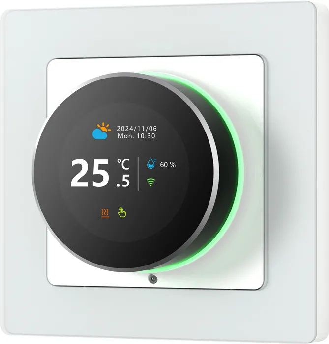 Termostat inteligent WiFi Avatto WT20R-WH-3A-W-WiFi