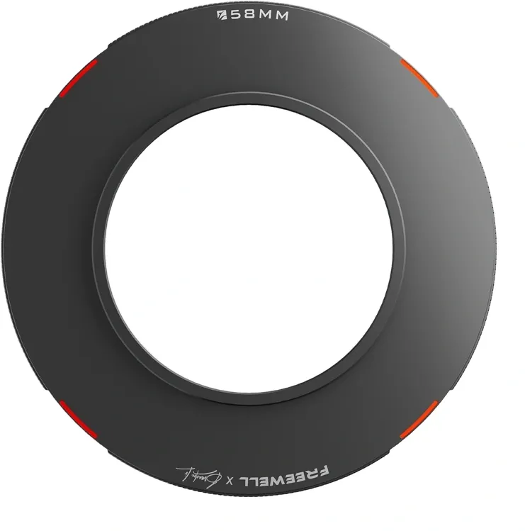 Inel adaptor Freewell Brandon Li 58 mm