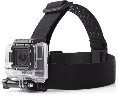 Bandă pentru cap Telesin cu suport pentru cameră sport (GP-HMS-T04)