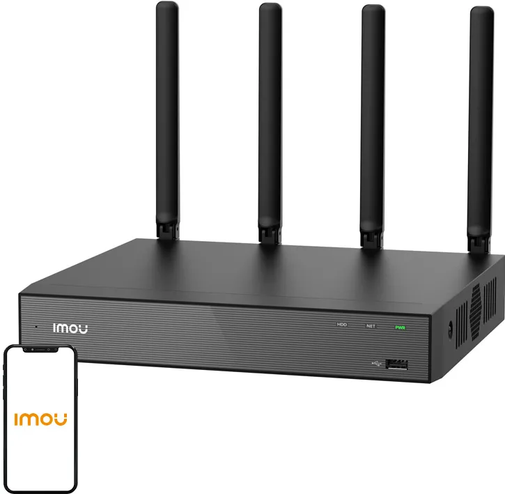 Inregistrator video IMOU N118W IP cu 18 canale