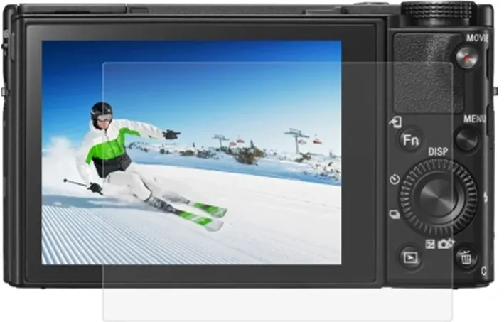 Sticlă de protecție Puluz 2.5D 9H pentru Sony Alpha