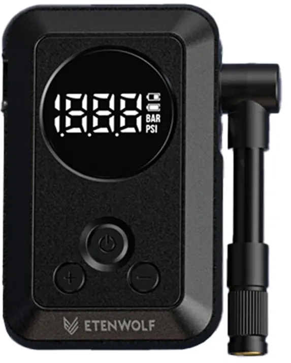 Compresor de aer pentru mașină Etenwolf S0, 11,03 bar, 2400 mAh