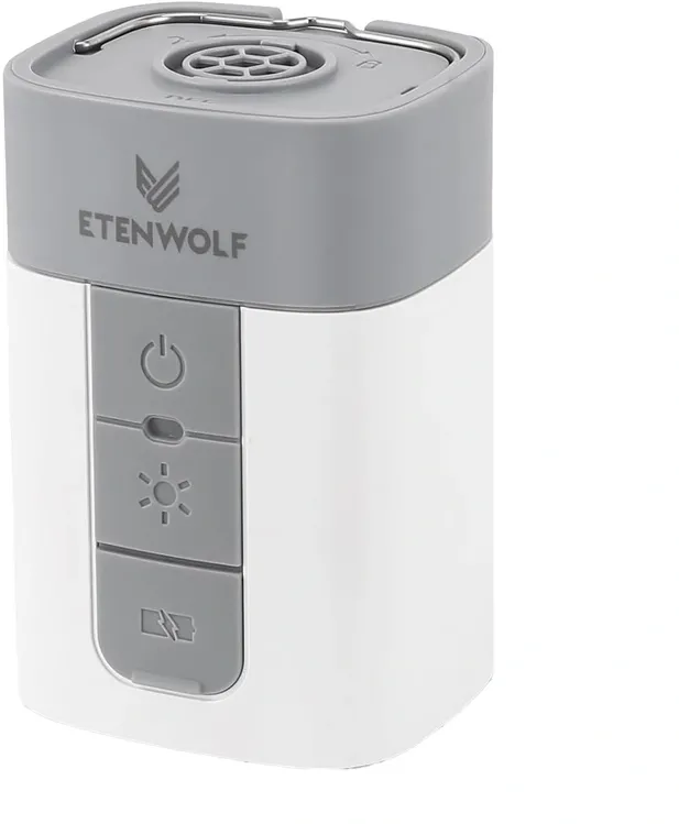Pompă electrică Etenwolf AIR 5 Pro 10400mAh (albă)