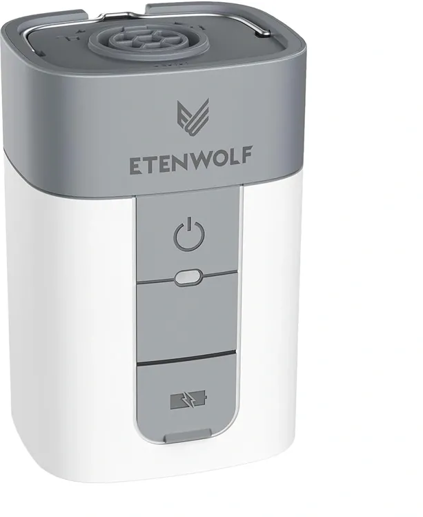 Pompă electrică Etenwolf AIR 5 de 5200 mAh (albă)