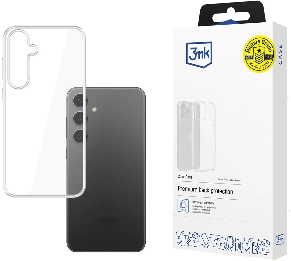 Clear Case Samsung S25 SM-931U