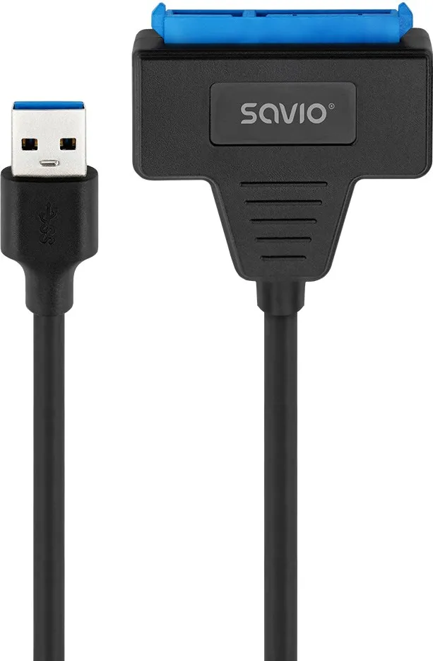 Adapter USB-A 3.1 Gen 1 do SATA 2.5 inches AK-68