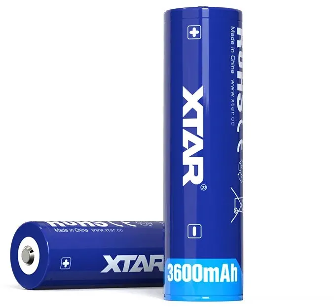 Battery 18650 3,6V LI-I ON 3600MAH