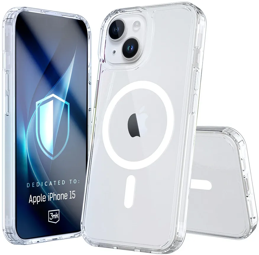 Armor MagCase iPhone 15 MagSafe Clear
