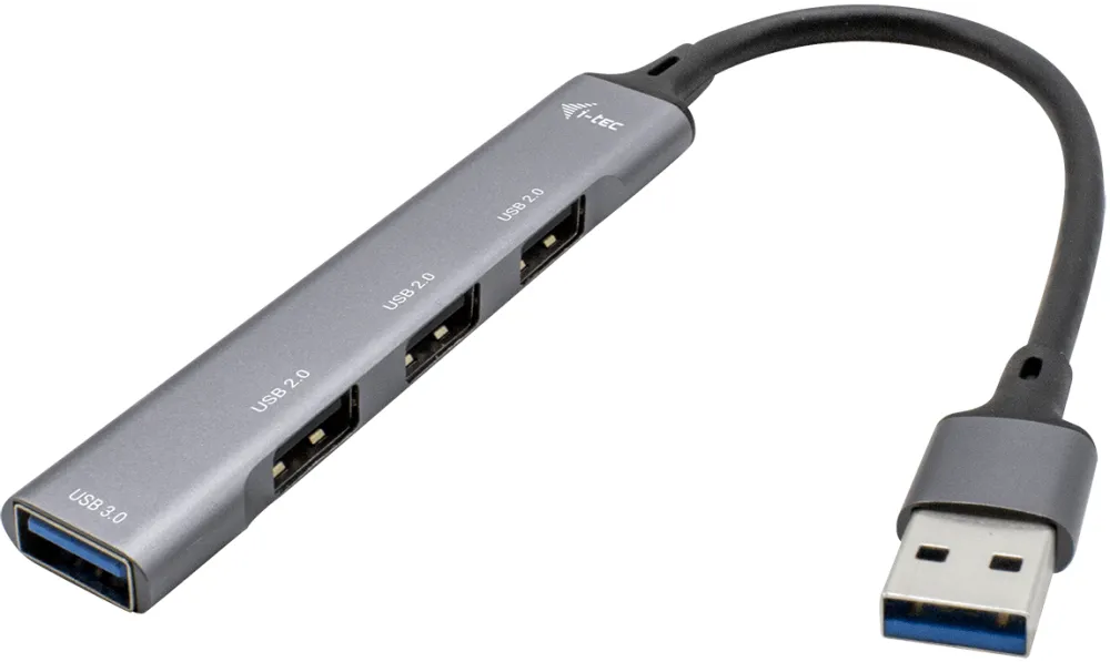 Hub USB 3.0 1x USB 3.0 + 3x USB 2.0