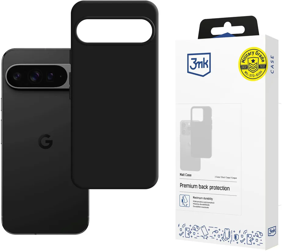Matt Case Google Pixel 10 Pro XL black