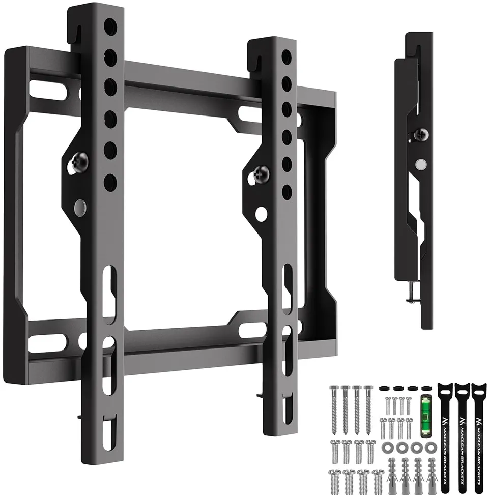 Suport TV de perete MACLEAN MC-186 13-43 inch max 45 kg negru