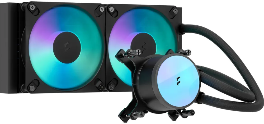 Water cooling Radius 240 RGB Black