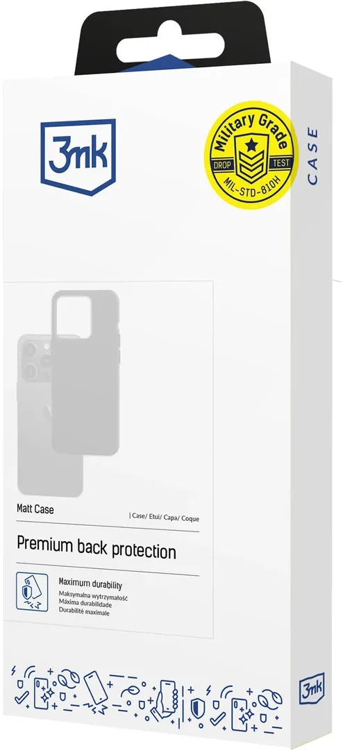 Matt Case Apple iPhone 17 Pro black