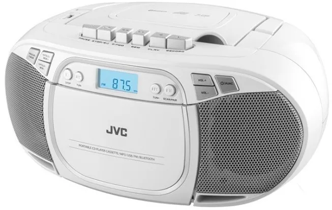 Boombox white RC-E451W