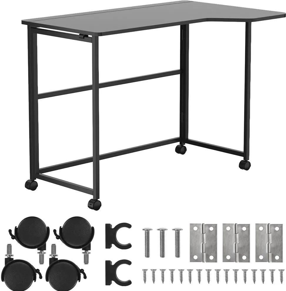 Folding desk, mobile MC-1250 L/B
