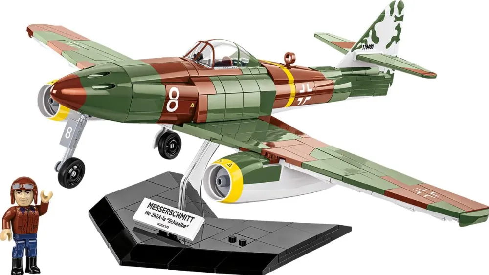 Blocks Messerschmit t Me-262-1A 505 pcs.