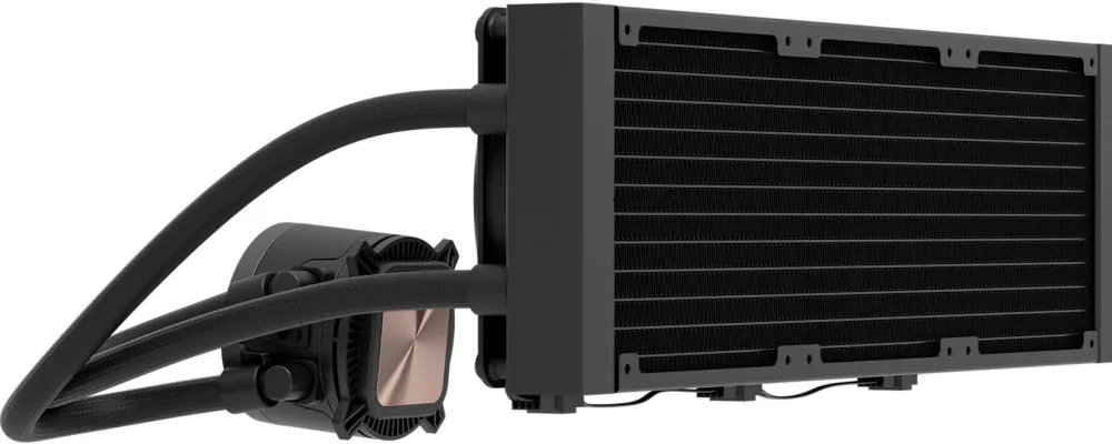 Water cooling Radius 360 Black