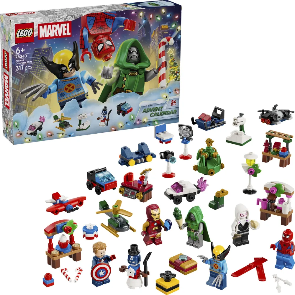Bricks Super Heroes 76340 Marvel Advent Calendar