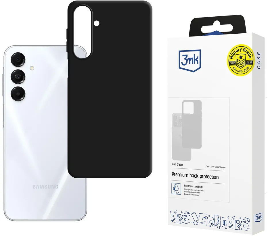 Matt Case Samsung A17 5G black