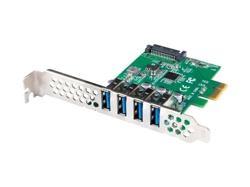 Card PCI.EX-> USB 3.1 Gen1 PCE-US3-004
