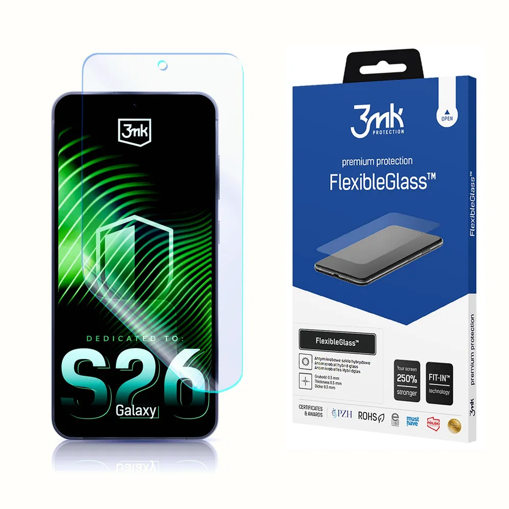 FlexibleGlass Samsung S26