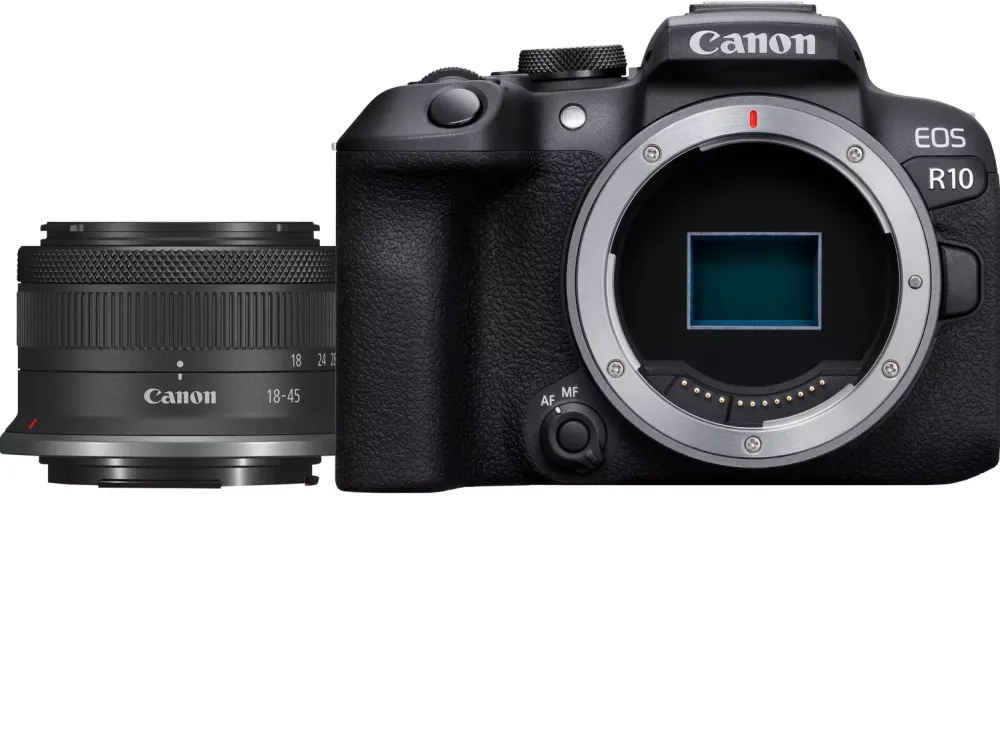Canon D.CAM EOS R10 RF-S 18-45 IS STM EU26 (SIP)