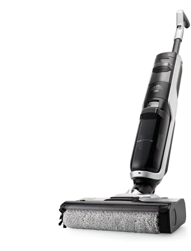 ETA ETA725790000 Wash Master AI Floor Washer, Cordless, Operating time 55 min, Black/Silver