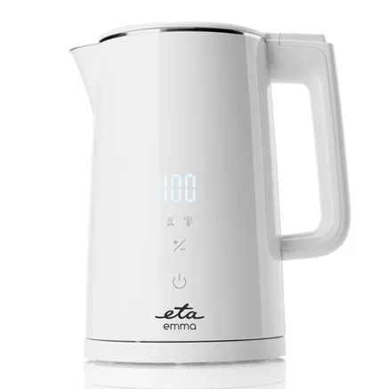 ETA ETA559590010 Emma Electric kettle, 1.5 L, White