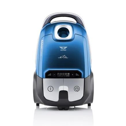 Aspirator ETA ETA ETA251190000 Adagio Vacuum cleaner, Bagged, Power 800 W, Dust bag volume 4.5 L, Working radius 13 m, Blue