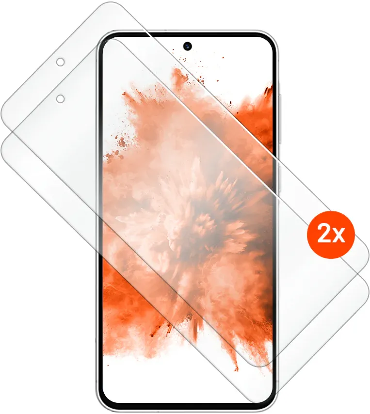 FIXED 2,5D Tempered Glass for Samsung Galaxy A57 5G, 2 pcs