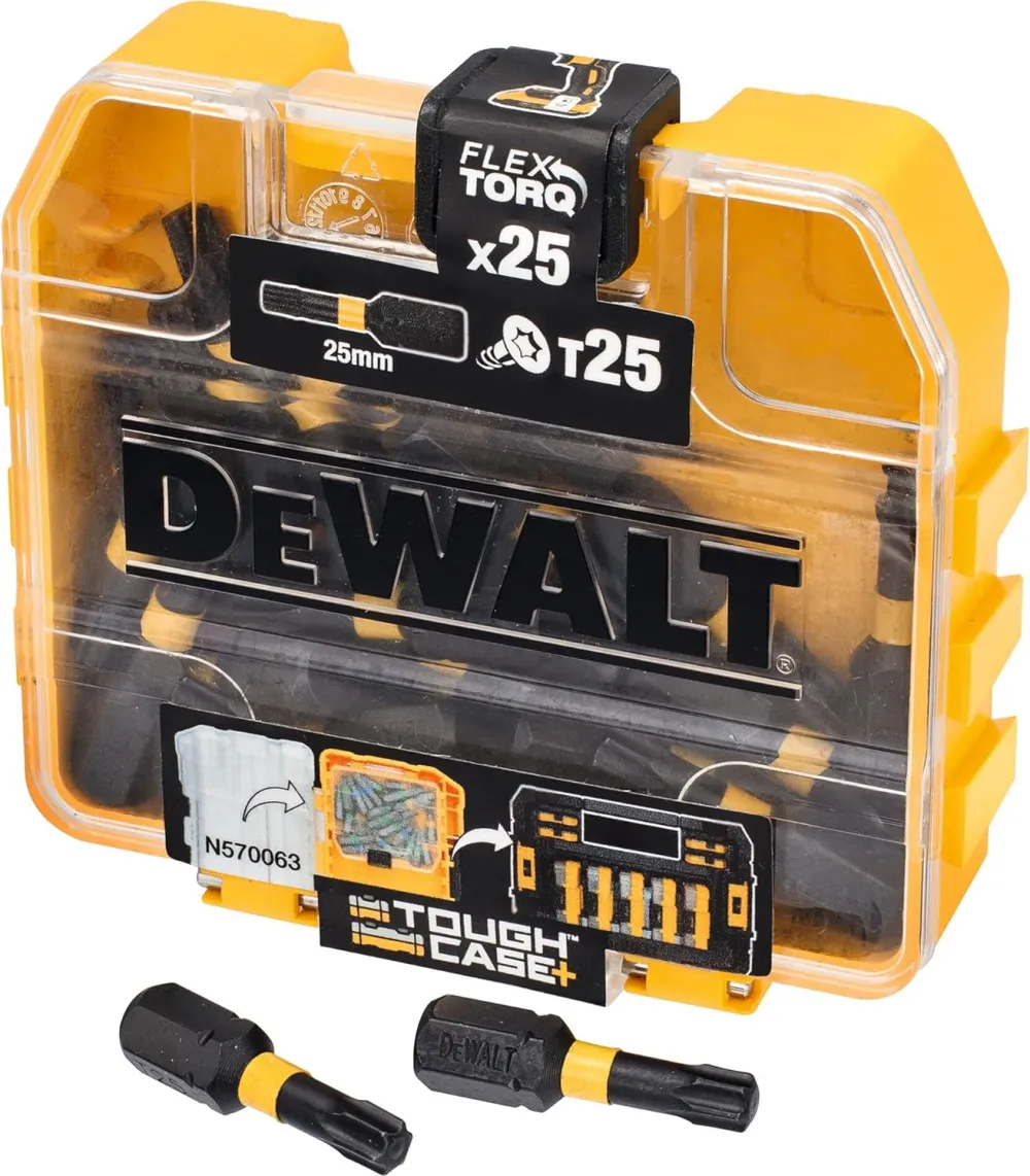 Dewalt DT70558T-QZ T25 25mm Torsion Tic Tac