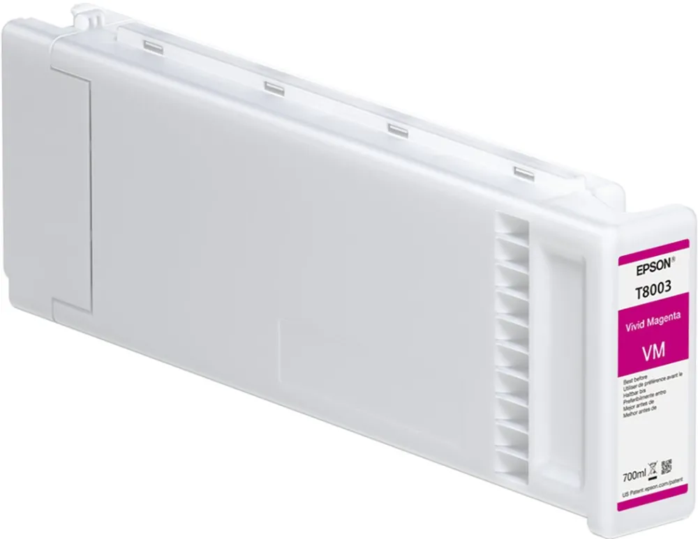 Cartus Imprimanta Epson Singlepack Vivid Magenta T80030N UltraChrome PRO 700ml