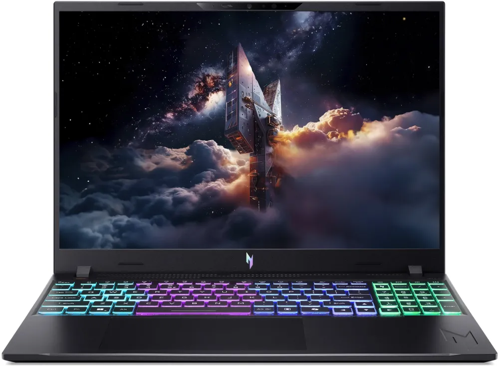 Acer | Nitro|ANV16-A71|AMD Ryzen 7 AI|450|180 Hz|16"|1920x1200|RAM 32GB|DDR5|SSD 1TB|NVIDIA GeForce RTX 5060|8GB|ENG/RUS|
