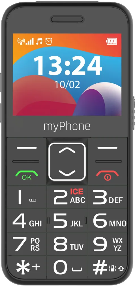 Telefon Mobil myPhone Halo 3 LTE Negru