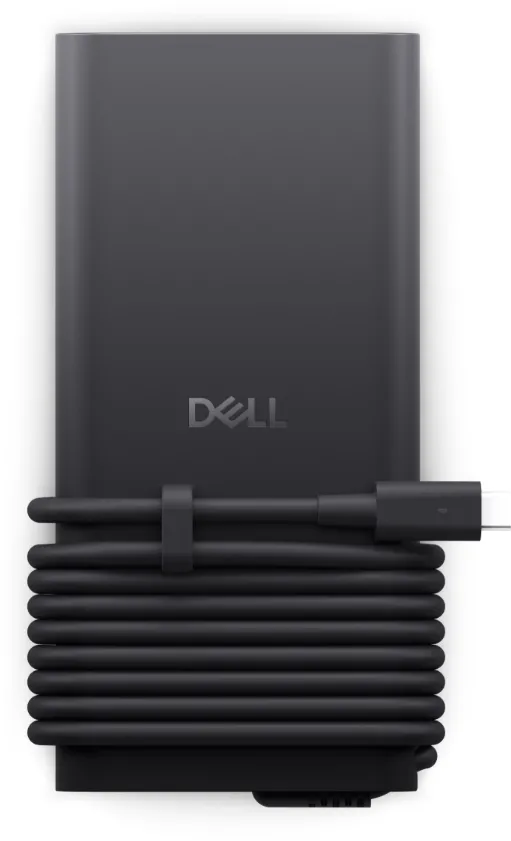Dell E5 280W USB-C GaN AC Adapter with Power Cord - EURO - 1yr Ltd HW Warranty - SnP