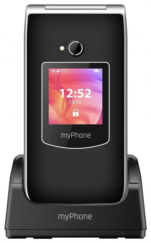 myPhone Rumba 2 (Black) Dual SIM 2.4" TFT 240x320/32MB/microSD/2G